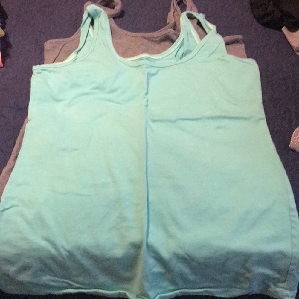 Maurices cotton tanks